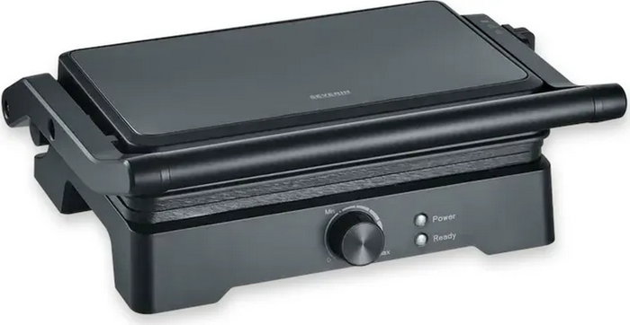 Severin KG 2391 Parrilla de contacto negro mate Severin KG 2391 Parrilla de contacto negro mate