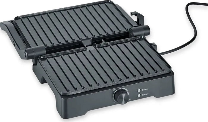 Severin KG 2391 Parrilla de contacto negro mate Severin KG 2391 Parrilla de contacto negro mate