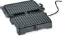 Severin KG 2391 Parrilla de contacto negro mate