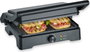 Severin KG 2391 Parrilla de contacto negro mate