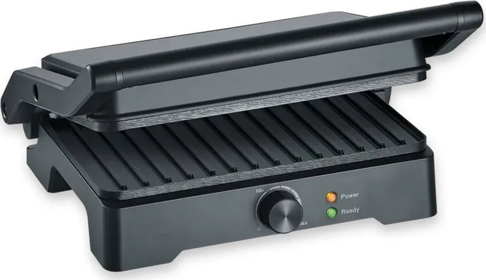 Severin KG 2391 Parrilla de contacto negro mate Severin KG 2391 Parrilla de contacto negro mate