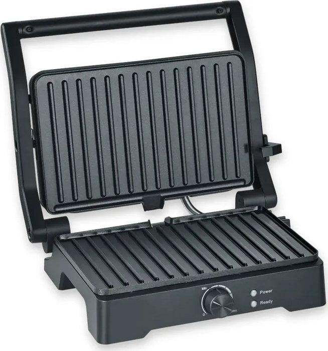 Severin KG 2391 Parrilla de contacto negro mate Severin KG 2391 Parrilla de contacto negro mate
