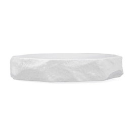 Bidasoa Plataforma Pureza Abstracta Blanca de 20x4cm