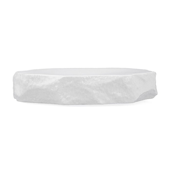 Bidasoa Plataforma Pureza Abstracta Blanca de 20x4cm Bidasoa Plataforma Pureza Abstracta Blanca de 20x4cm