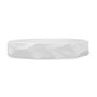 Bidasoa Plataforma Pureza Abstracta Blanca de 20x4cm