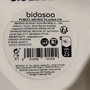 Bidasoa Plataforma Pureza Abstracta Blanca de 20x4cm