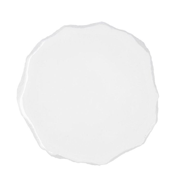 Bidasoa Plataforma Pureza Abstracta Blanca de 20x4cm Bidasoa Plataforma Pureza Abstracta Blanca de 20x4cm