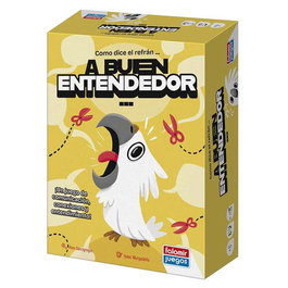 Falomir Juego A buen entendedor. Prueba tu habilidad para comunicarte de forma eficiente.