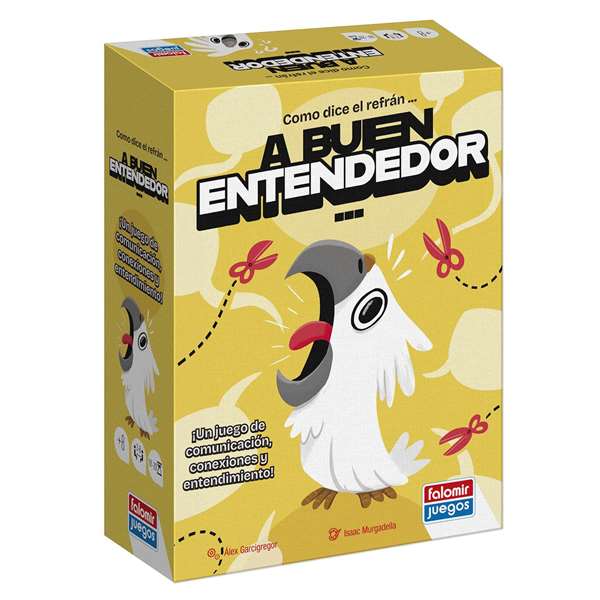Falomir Juego A buen entendedor. Prueba tu habilidad para comunicarte de forma eficiente.