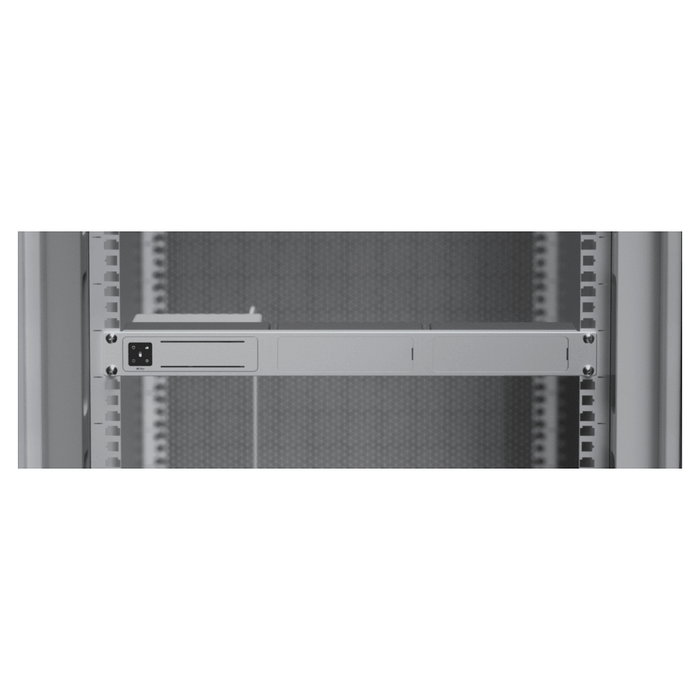 Ubiquiti UniFi AI Key Rack Mount - Montaje en Rack de Aluminio Blanco, 56 mm * 464.4 mm * 43.7 mm, 430 g