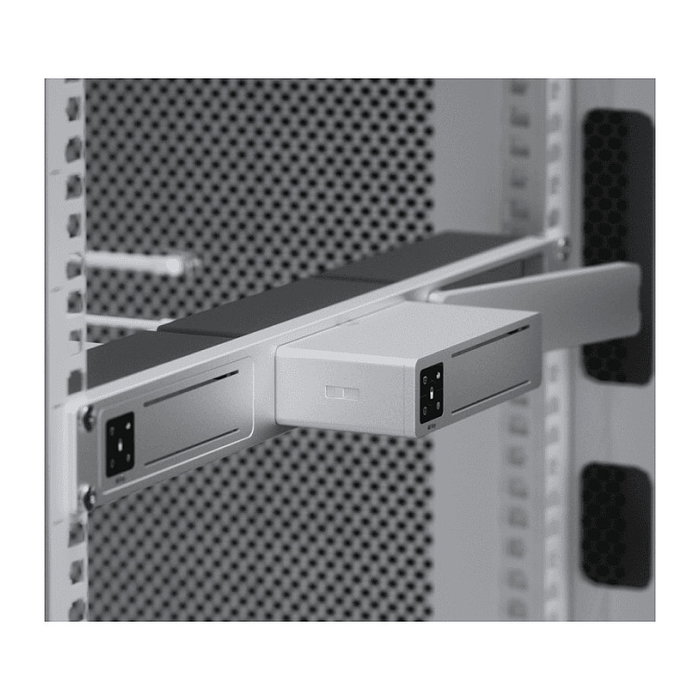 Ubiquiti UniFi AI Key Rack Mount - Montaje en Rack de Aluminio Blanco, 56 mm * 464.4 mm * 43.7 mm, 430 g