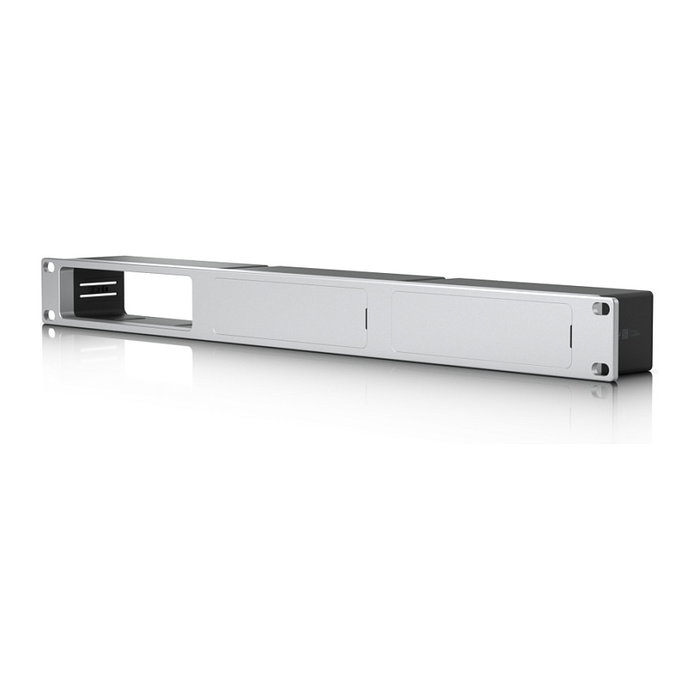Ubiquiti UniFi AI Key Rack Mount - Montaje en Rack de Aluminio Blanco, 56 mm * 464.4 mm * 43.7 mm, 430 g