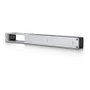 Ubiquiti UniFi AI Key Rack Mount - Montaje en Rack de Aluminio Blanco, 56 mm * 464.4 mm * 43.7 mm, 430 g