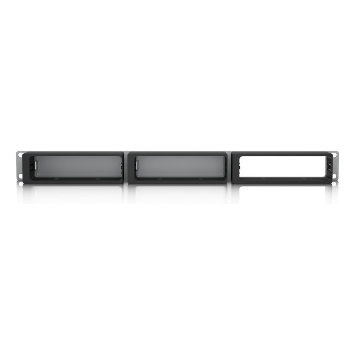 Ubiquiti UniFi AI Key Rack Mount - Montaje en Rack de Aluminio Blanco, 56 mm * 464.4 mm * 43.7 mm, 430 g