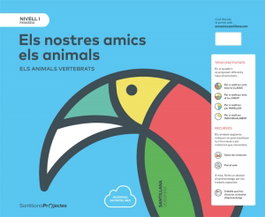 Nostres Amics Animals Nivel I, Ciències de la Naturalesa - VORAMAR