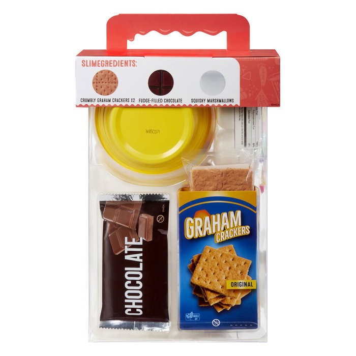 MGA Kit slime S'mores DIY Slime Life