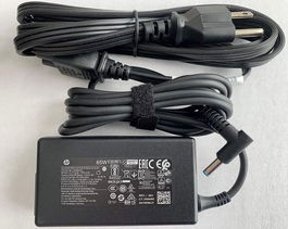 HP Cargador 240 V 65 W 3.33 A 2 Pin Adaptador Corriente