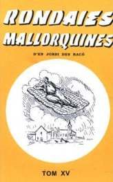 MOLL EDITORIAL, RONDAIES MALLORQUINES VOL.15, Antoni M. Alcover