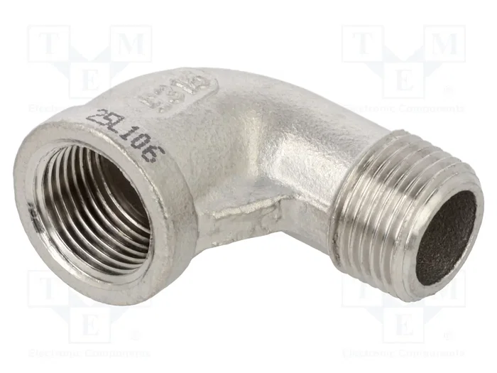 GEBO Conector Codo de 90° Macho-Hembra G 3/8 GEBO Conector Codo de 90° Macho-Hembra G 3/8