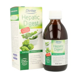 Dietisa Hepatic Digest Tonic-Diet 250ml - Complemento Alimenticio Hepático Digestivo