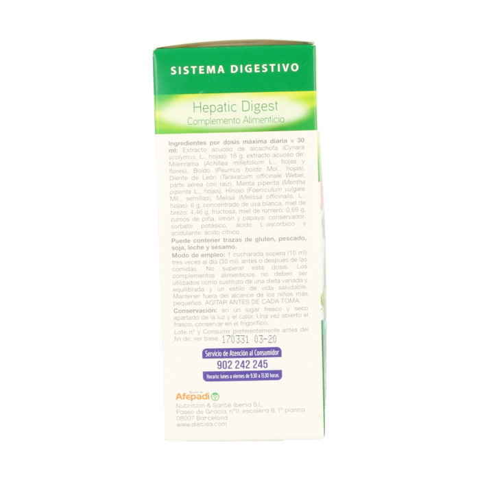 Dietisa Hepatic Digest 250 ml Dietisa Hepatic Digest 250 ml