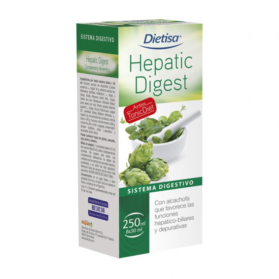 Hepatic Digest Hepatic Digest