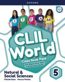 OXFORD UNIVERSITY PRESS, Natural & Social 5 Coursebook (CLIL World)