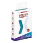 Ultimate Guard Cortex Sleeves Matte Japanese Size (60) - Petrol