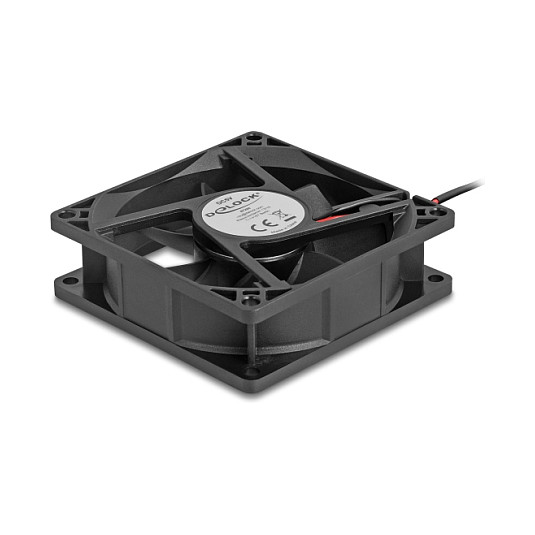 DeLOCK 67290 Ventilador Axial 5 V DC 80 x 80 x 25 mm Negro DeLOCK 67290 Ventilador Axial 5 V DC 80 x 80 x 25 mm Negro
