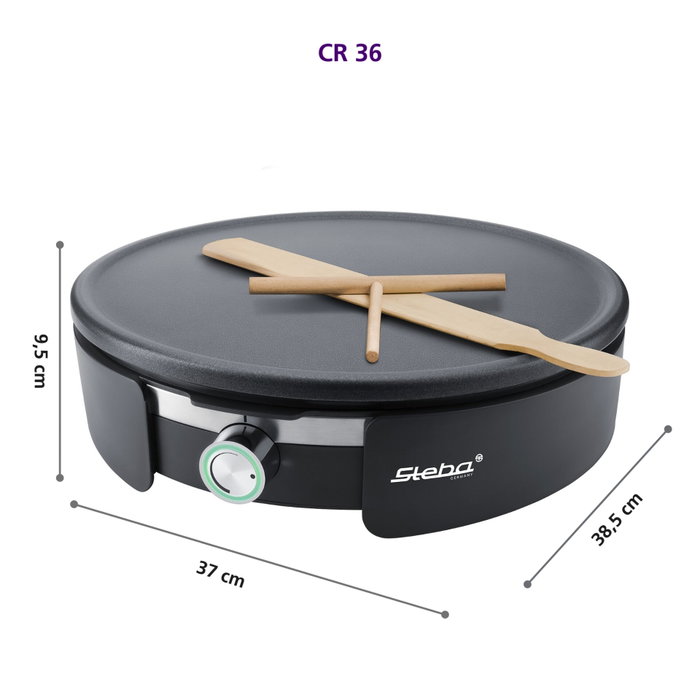 Steba CR 36 XXL Crepes-Maker Steba CR 36 XXL Crepes-Maker