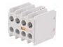 LS ELECTRIC Contactores auxiliares NO x4 con agarres de tornillo
