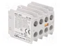 LS ELECTRIC Contactores auxiliares NO x4 con agarres de tornillo