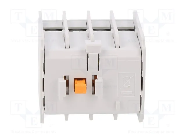 LS ELECTRIC Contactores auxiliares NO x4 con agarres de tornillo