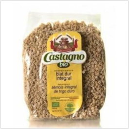 CASTAGNO Estrellitas de trigo duro integral ECO 500g