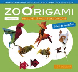 ZOORIGAMI, VV.AA. - LAROUSSE EDITORIAL