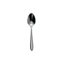 Summa Cuchara Moca 120 mm - Acero Inoxidable 18/10, Pulido Espejo, Color Plata, Cubertería (Set de 12)