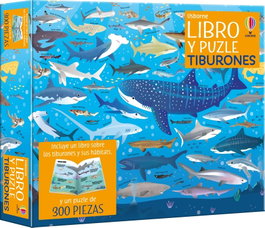 USBORNE, TIBURONES - TIBURONES.(LIBRO PUZZLE)