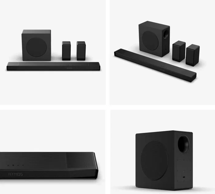 Hisense AX5140Q Barra de Sonido 5.1.4 Canales 600 W Negro