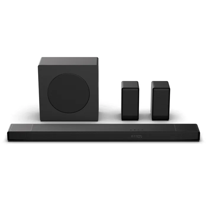 Hisense AX5140Q Barra de Sonido 5.1.4 Canales 600 W Negro