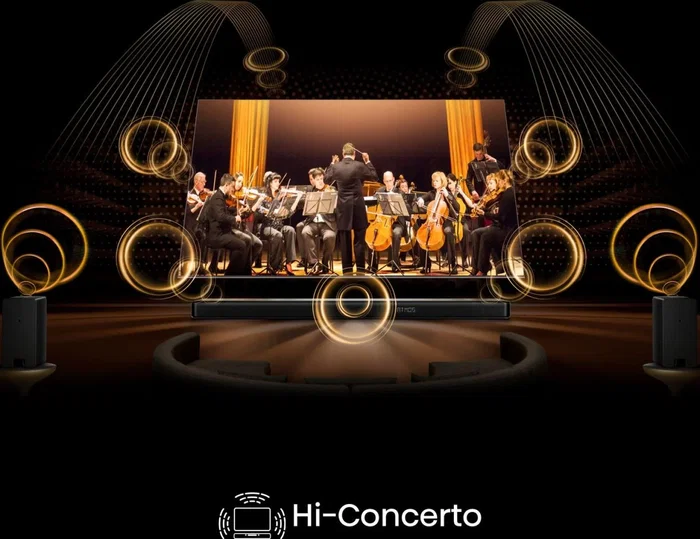 Hisense AX5140Q Barra de Sonido 5.1.4 Canales 600 W Negro