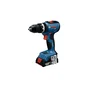 Bosch Professional Taladro de impacto GSB 18V-65 con 2 baterías ProCORE18V 4.0Ah y cargador - 18V