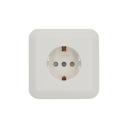 WOLFPACK LINEA PROFESIONAL Base de Empotrar Blanco