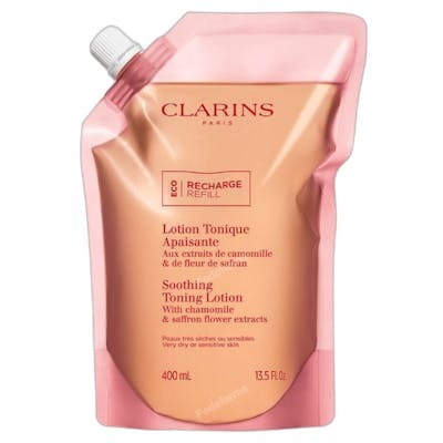 Clarins Loción Tónica Reconfortante Piel Sensible y Muy Seca Recarga 400 ml