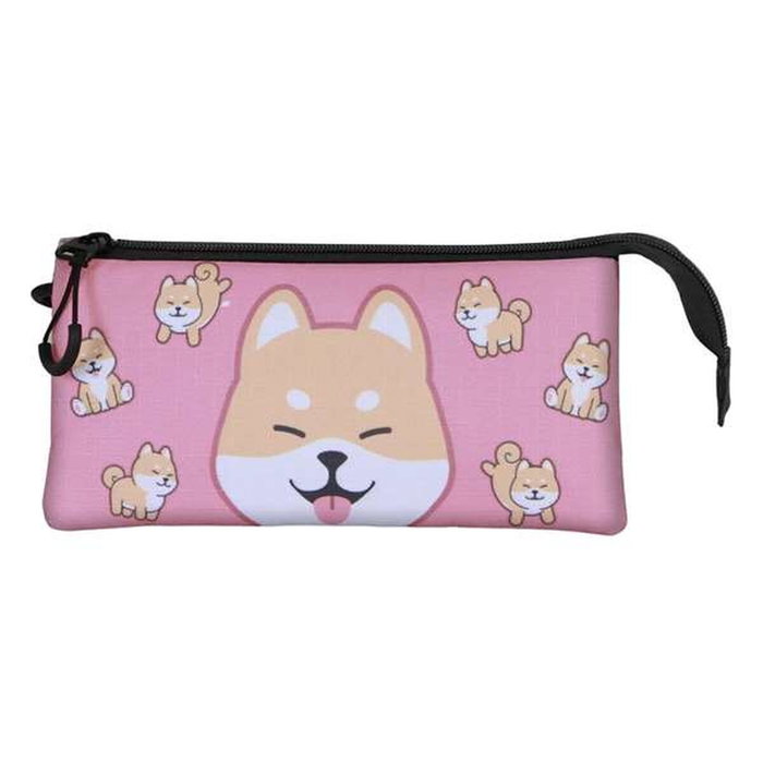 Karactermania Estuche Portatodo Triple Oh My Pop! Shiba Multicolor Karactermania Estuche Portatodo Triple Oh My Pop! Shiba Multicolor