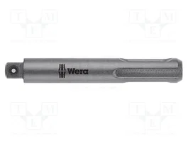 WERA Agarre para llave de vaso con conector cuadrado de 1/4 pulgada
