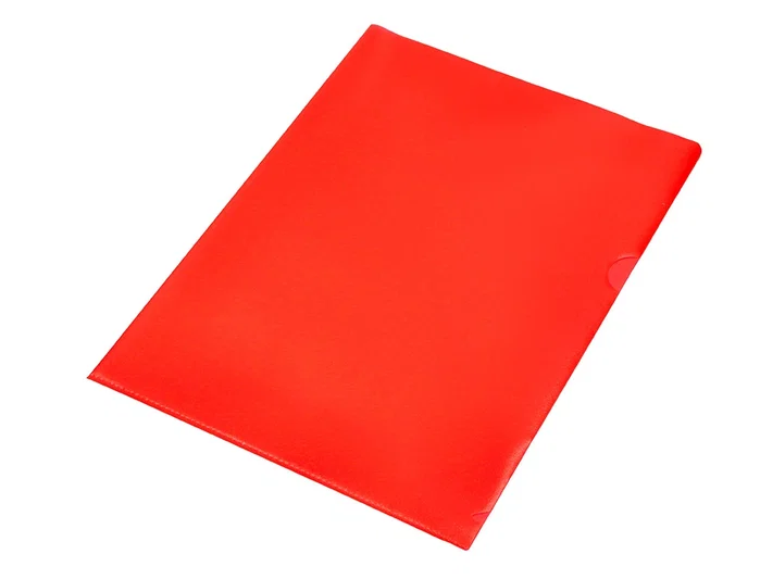 Q-connect Carpeta dossier con uñero plástico roja DIN A4 (Caja de 100 unidades) Q-connect Carpeta dossier con uñero plástico roja DIN A4 (Caja de 100 unidades)