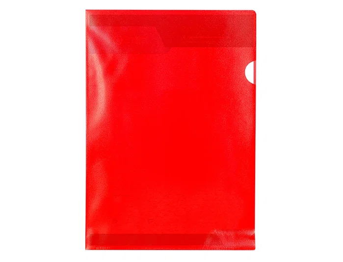 Q-connect Carpeta dossier con uñero plástico roja DIN A4 (Caja de 100 unidades) Q-connect Carpeta dossier con uñero plástico roja DIN A4 (Caja de 100 unidades)