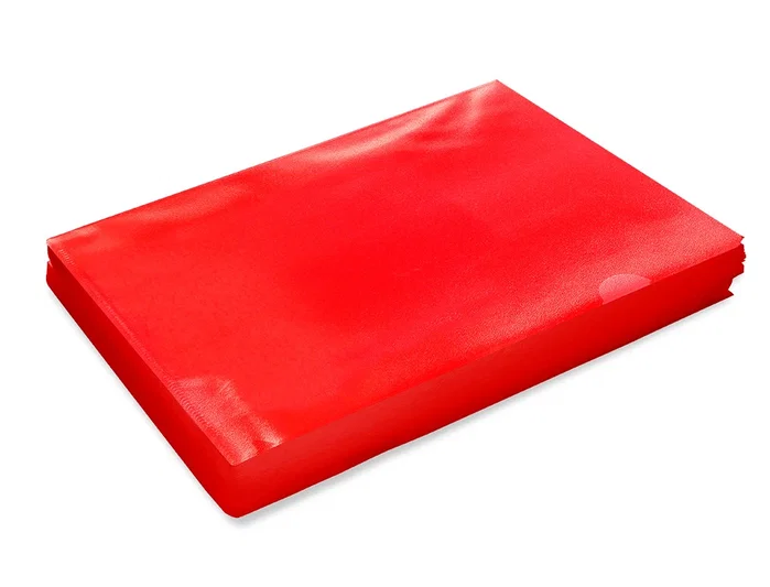Q-connect Carpeta dossier con uñero plástico roja DIN A4 (Caja de 100 unidades) Q-connect Carpeta dossier con uñero plástico roja DIN A4 (Caja de 100 unidades)