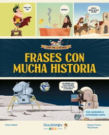 Frases con mucha historia, Víctor Sabaté - SHACKLETON BOOKS