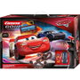 Carrera Disney·Pixar Cars Neon Nights Set de pistas y vehículos